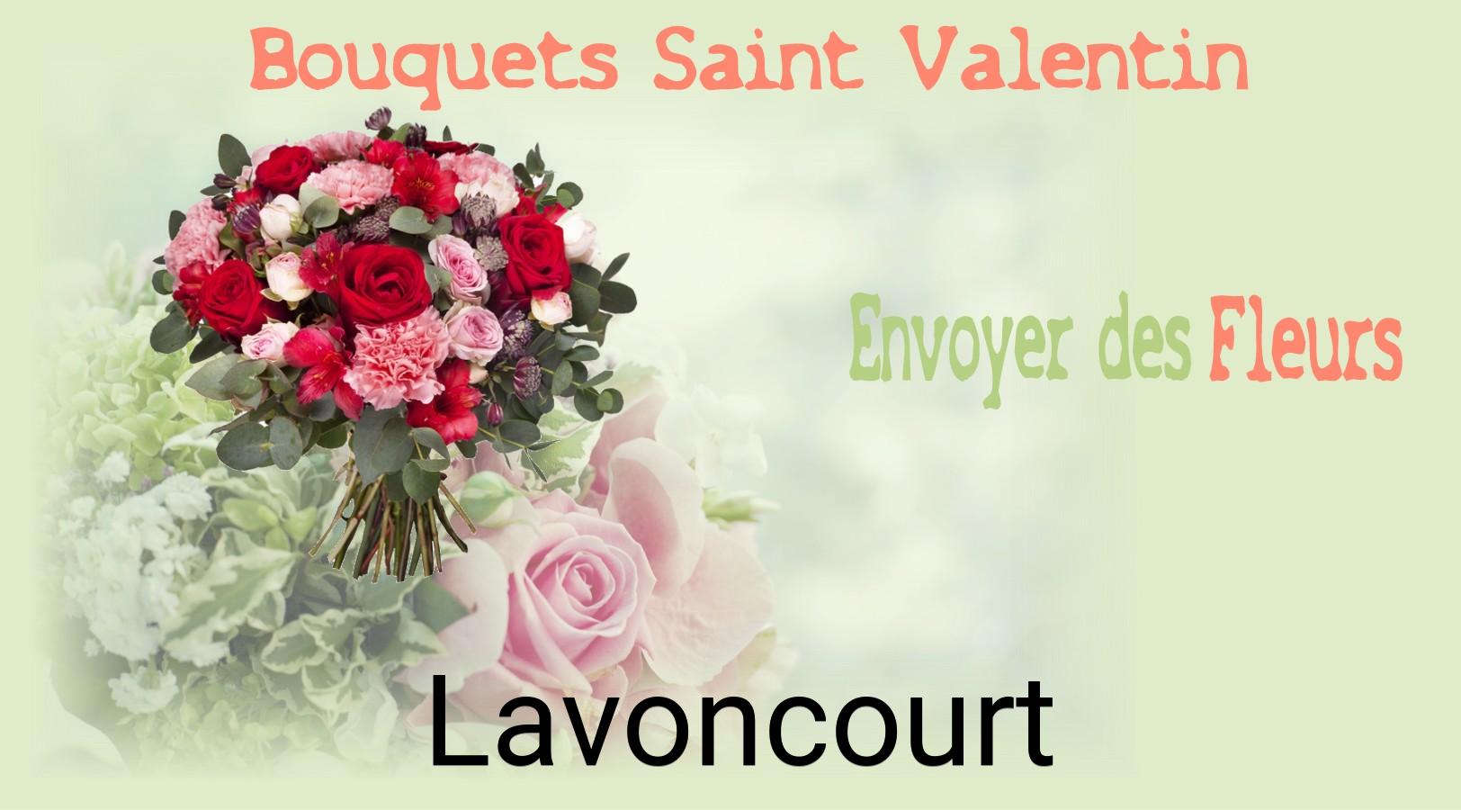 Roses de Saint-Valentin livrées à Lavoncourt