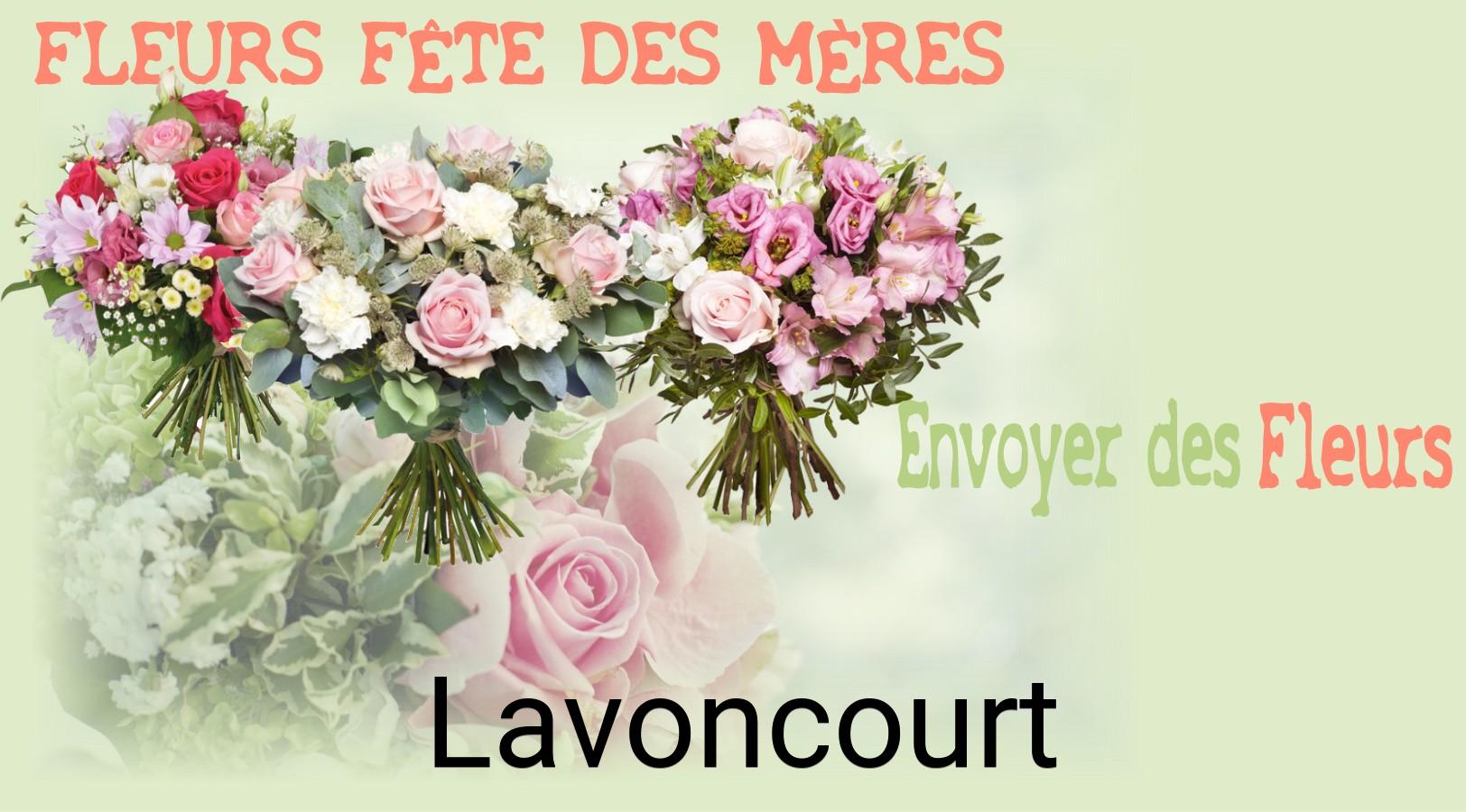 Bouquet de Fête des Mères livré à Lavoncourt